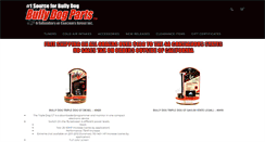 Desktop Screenshot of bullydogparts.com
